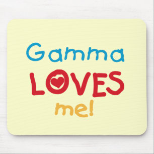 Mousepad Gama me ama T-shirts e presentes