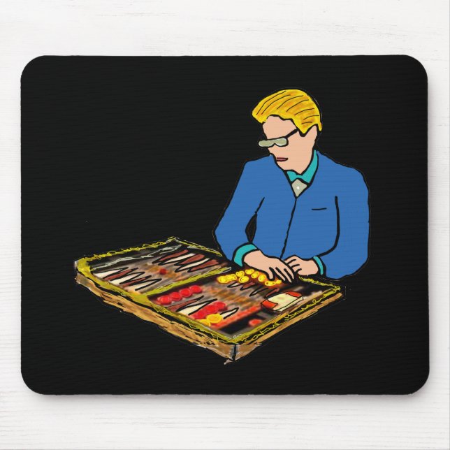 Mousepad Gamão (Frente)