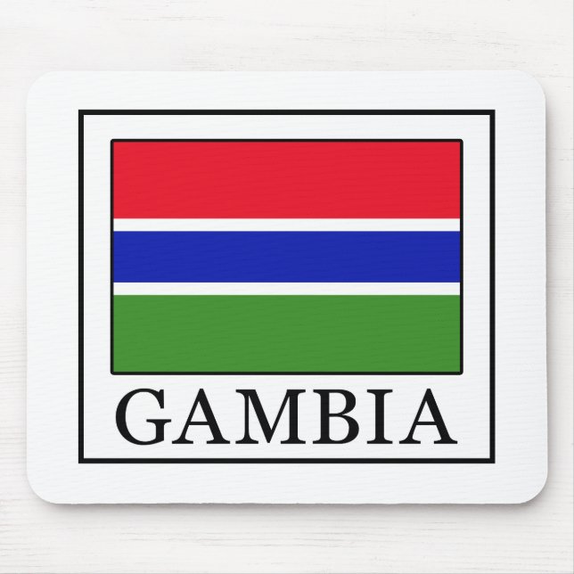 Mousepad Gâmbia (Frente)