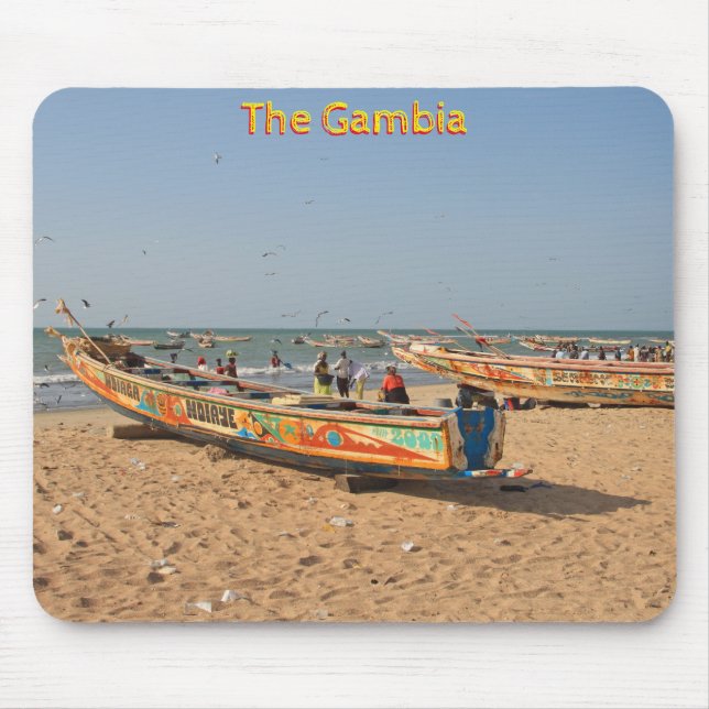 Mousepad Gâmbia (Frente)