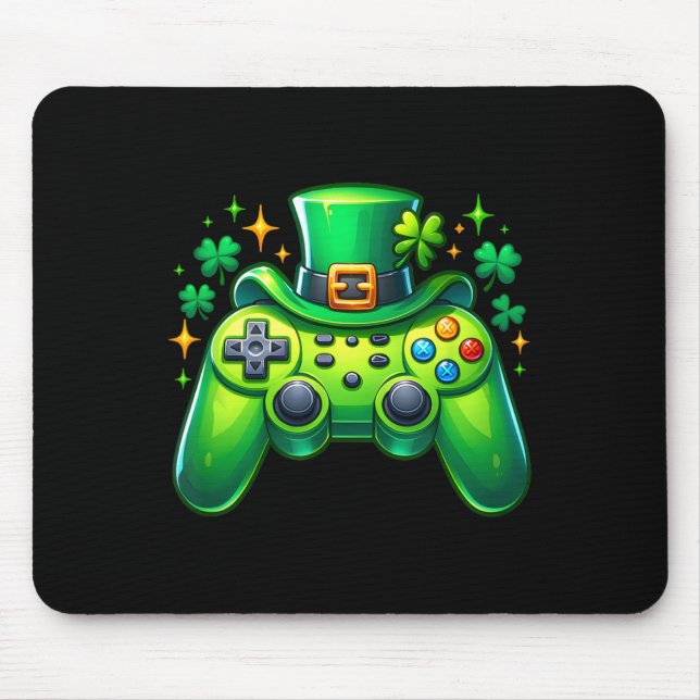 Mousepad Game Controller Gamer Irish Boys M (Frente)