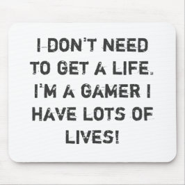 Mousepad Gamer