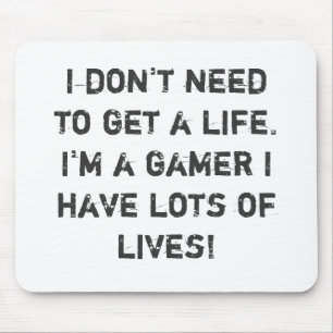 Mousepad Gamer