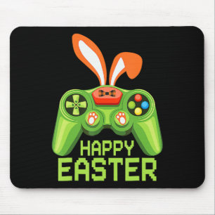 Mousepad Gamer Bo do Controlador de Jogos do Bunny para Jog
