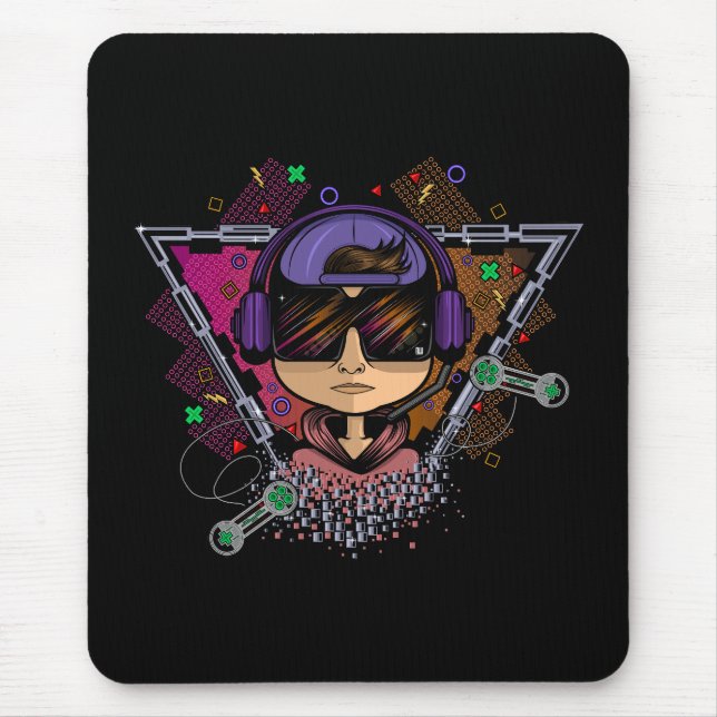 Mousepad Gamer Boy (Frente)