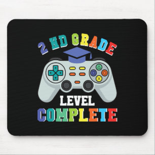 Mousepad Gamer Boys - Nível De Ck Completa Para A Escola