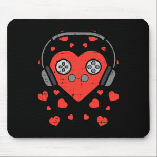 Mousepad Gamer Boys para Dias de os namorados de videogame