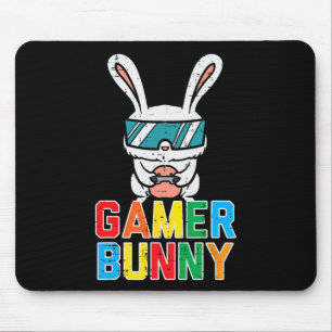 Mousepad Gamer Bunny Cute Páscoa Jogo Jogo Jogo Jogo Menino