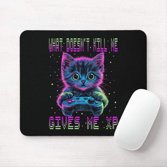 Mousepad Gamer Cat XP (Com mouse)