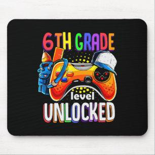 Mousepad Gamer Ck to School Gamepad Sexto Nível U 6