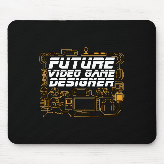 Mousepad Gamer de Codificação do Programador do Designer de (Frente)