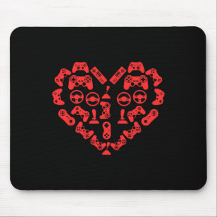 Mousepad Gamer de jogos Legal com Dia de os namorados de co