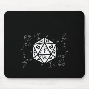 Mousepad Gamer de Rpg Não se Preocupe Eu Tenho Plano Homens