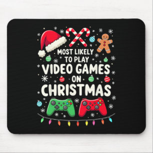 Mousepad Gamer Divertido Mais Propenso a Jogar Video Games