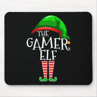 Mousepad Gamer Elf Family Matching Group Natal Gift Vid
