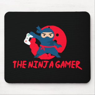 Mousepad Gamer - Gamer de Ninja - ideia do presente