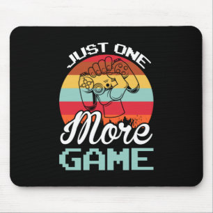 Mousepad Gamer Gift Apenas Mais Um Jogo