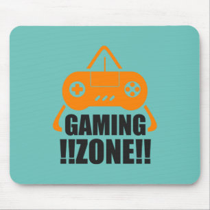 Mousepad Gamer Gift Gaming Zones