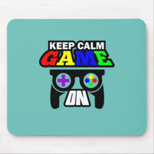Mousepad Gamer Gift Mantém O Jogo Calmo