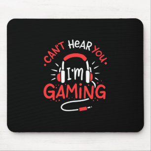 Mousepad Gamer Gift   Não Posso Estar Aqui Estou A Jogar
