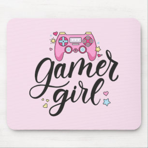 Mousepad Gamer Girl