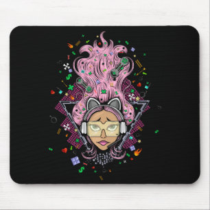 Mousepad Gamer Girl