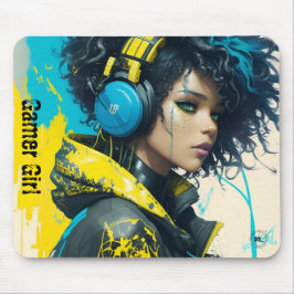 Mousepad Gamer Girl 02