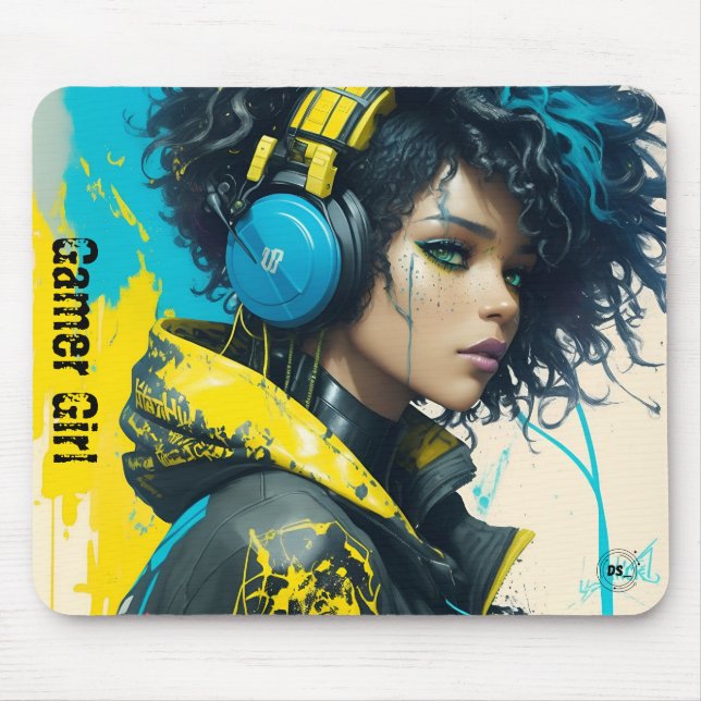 Mousepad Gamer Girl 02 (Frente)