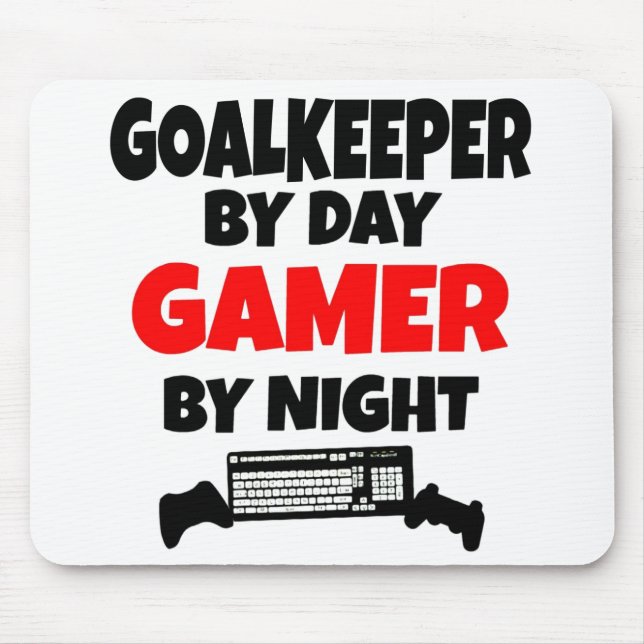 Mousepad Gamer Goalkeeper (Frente)
