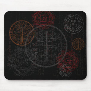 Mousepad Gamer Magic: Occult Picatrix