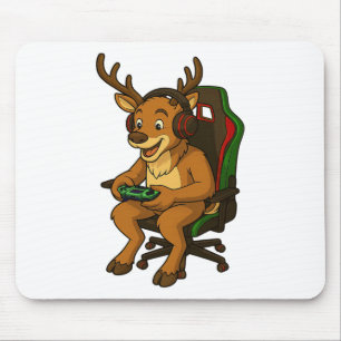 Mousepad Gamer Natal Rena Videogame Jogo Video Game Meninos