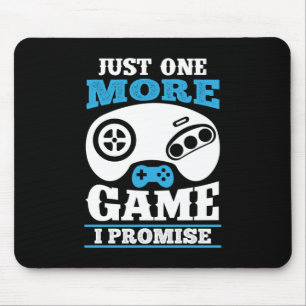 Mousepad Gamer Oferece Apenas Mais Um Jogo Que Eu Prometo