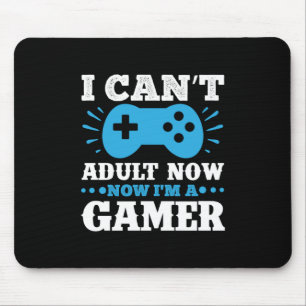 Mousepad Gamer Presente Agora Sou Um Jogador