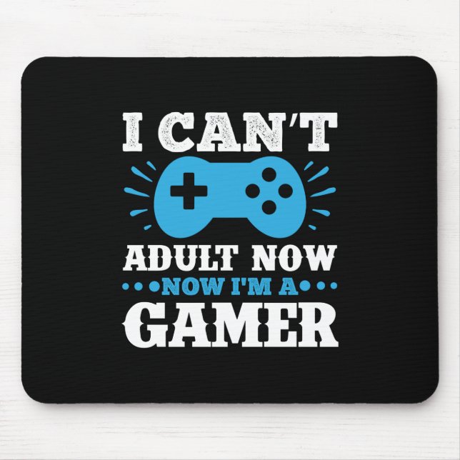Mousepad Gamer Presente Agora Sou Um Jogador (Frente)