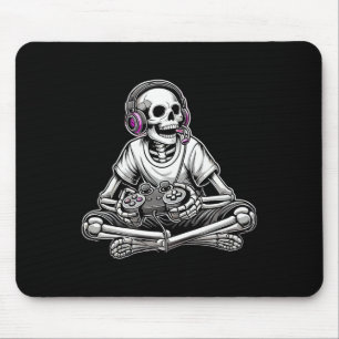 Mousepad Gamer Skeleton Halloween
