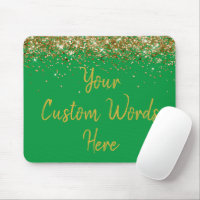 Gamer Verde Personalizado E Dourado Seu Presente D