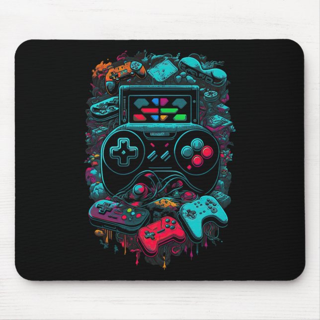 Mousepad Gamer Video Game Controller 14 (Frente)
