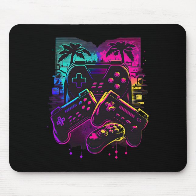 Mousepad Gamer Video Game Controller 16 (Frente)
