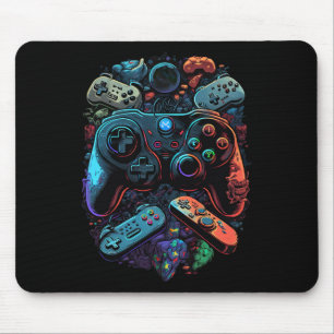 Mousepad Gamer Video Game Controller 19