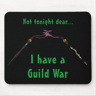 Mousepad Gamers MORPG Guerra Humorística
