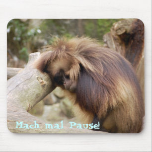 Mousepad Gammelaffe