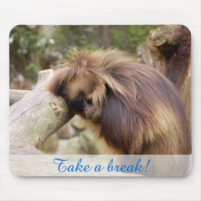 Mousepad Gammelaffe (Frente)