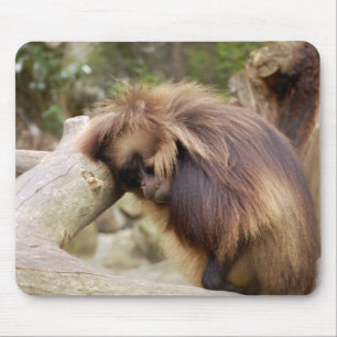 Mousepad Gammelaffe
