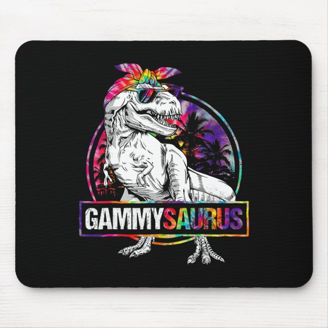 Mousepad Gammysaurus Dinosaur Gammy Saurus Matando Família (Frente)