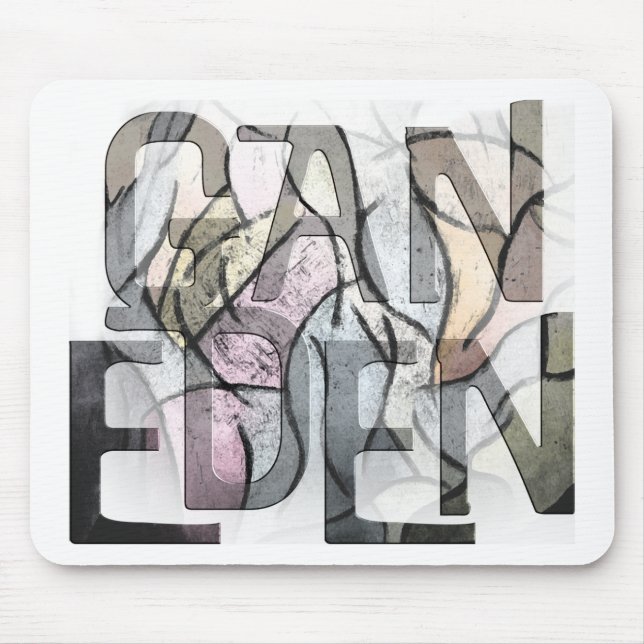 Mousepad Gan Eden (Frente)