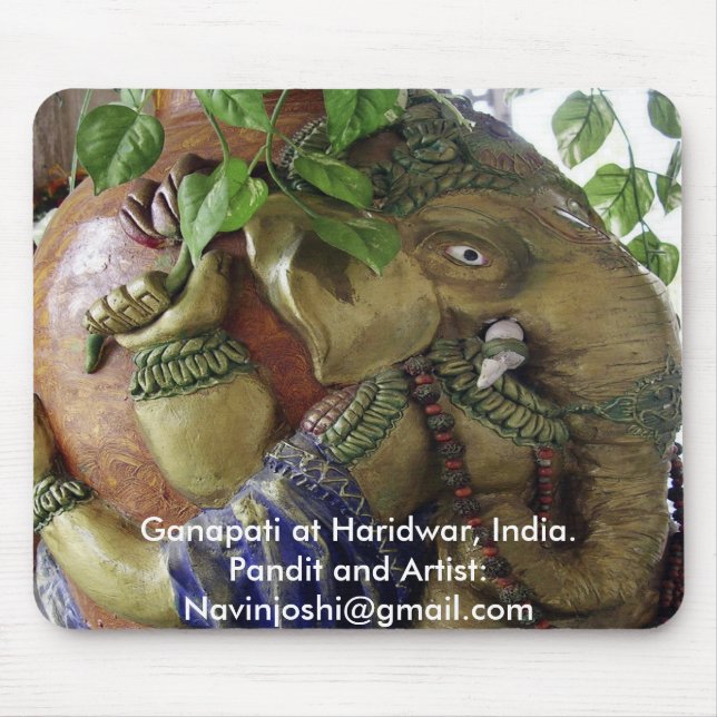 Mousepad Ganapati em Haridwa… (Frente)