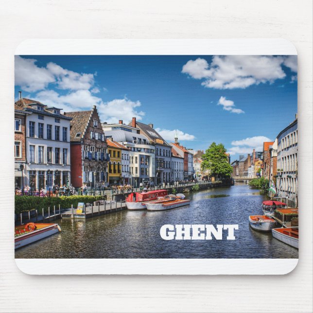 Mousepad Gand - Bélgica (Frente)
