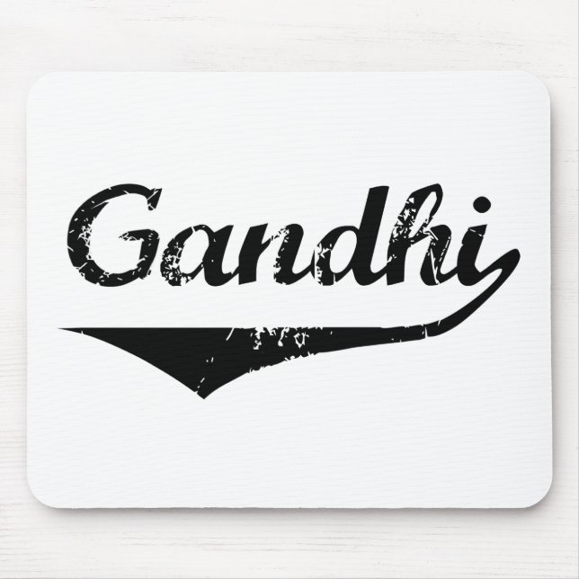 Mousepad Gandhi (Frente)