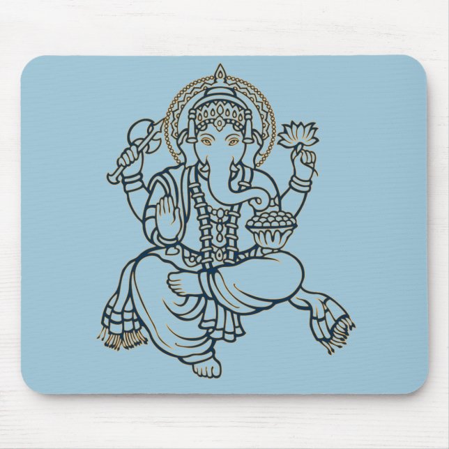 Mousepad "Ganesh " (Frente)