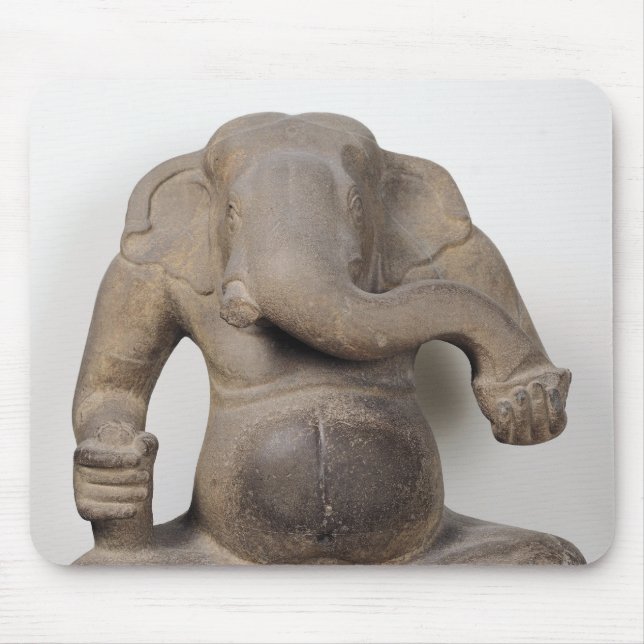 Mousepad Ganesh, dos parentes de Tuol Pheak (Frente)